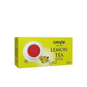 Girnar Lemon Black Tea (25 Tea Bags)
