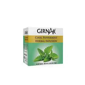 Girnar Cool Peppermint Herbal Infusion (10 Tea Bags)