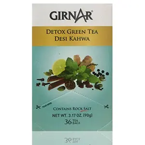 Girnar Detox Green Tea 540 Grams (Combo of 6)