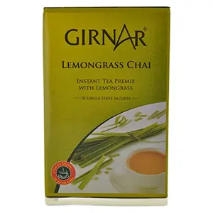 Girnar Tea - Lemon Grass Chai 10 Numbers Pack