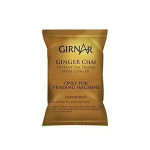 Girnar Instant Premix Ginger Chai (1Kg Low Sugar)
