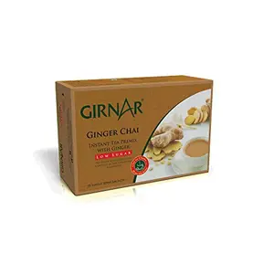 Girnar Instant Premix with Ginger (10 Sachets Low Sugar)