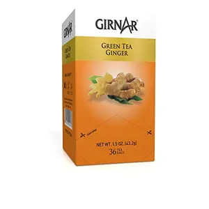 Girnar Green Tea Ginger (36 Tea Bags)