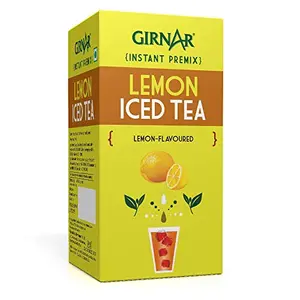 Girnar Instant Premix Iced Tea - Lemon Flavour (5 Sachets)