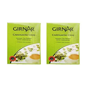 Girnar Instant Premix Cardamom (Pack of 2)