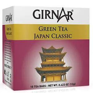 Girnar Green Tea Japan Classic (10 Tea Bags)