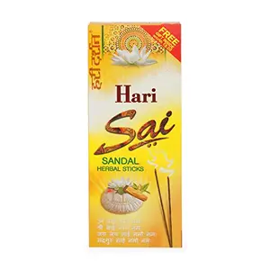Hari Sai Sandal Dhoop Sticks (10 Sticks Pack of 12)