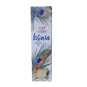 Hari Darshan Ishvara Premium Flora Incense Sticks 15.5 Inch Long Agarbatti(8 Sticks)