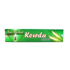 Kewda Dhoop (25G/27Pcs Pack of 12)