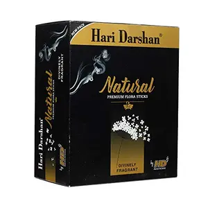 Hari Darshan Natural Agarbatti Masala batti Non-Toxic Incense Sticks(Pack of 6150g in Each)