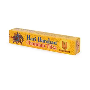 Pure and Original Chandan Tika Paste Special Tube Pack of 24