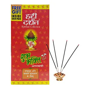 Shubh Bhakti Agarbatti Perfume Incense Stick 100GM - Pack of 6