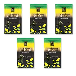 Zed Black Arij Incense Sticks  Medium Pack Long Lasting Pleasant Smelling Joss Sticks for Everyday Use - Pack of 5