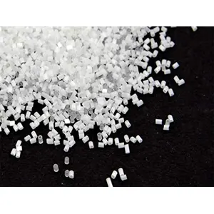 Translucent White 2 Cut Glass Seed Beads/Cut Dana Beads (15/0-1.5 mm) (100 Grams) Standard Quality for  Jewellery Making Beading Embroidery Art and Craft