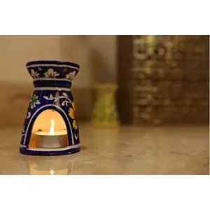 Aroma Burner Clay Lamp3 x4 with Free 2 pcs Free Candles