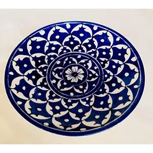 Ceramic Decorative Wall Hanging Handmade Plate (7 inch)