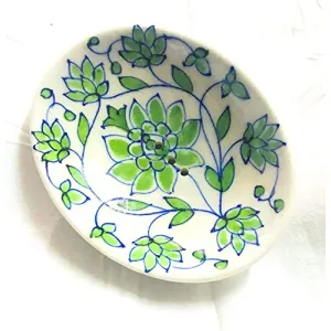Ceramic Soap Dish (12.5 cm x 10 cm x 3 cm)