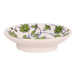 Ceramic Soap Dish (12.5 cm x 10 cm x 3 cm)
