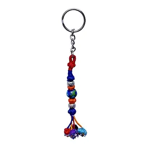 Handcrafted Keychain with Ball