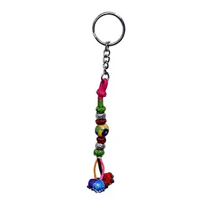 Handcrafted Keychain with Ball