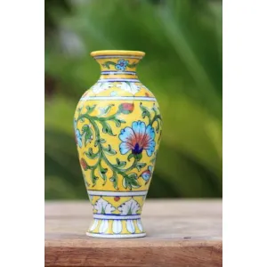Shriyan Craft Handmade Flower Vase (Multicolour)