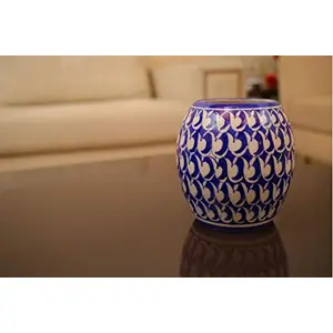 Handmade Drum Shape VASE Home Decorative Handicraft Christmas/New Year Gift