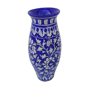 Ceramic Flower Vase (10 cm x 10 cm x 20 cm