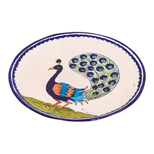 Handmade Ceramic Decorative Wall Hanging Pottery Plate