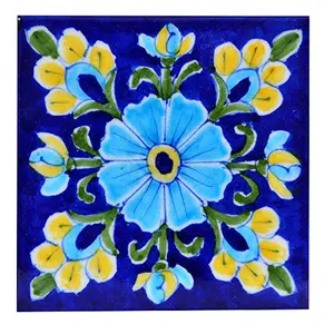 Shriyam Crafts Decorative Ceramic Tiles for Wall