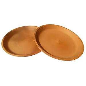 Wall Decorations Designer Terracotta Plate Set of 4 (8 INCH)