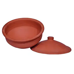 Shriyam Craft Mitti Cool Terracotta Clay Curd Pots 250 Ml