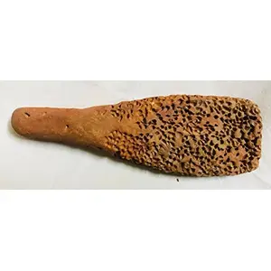 Terracotta Foot Scrubber (Set of 2) + Free Different Design Foot Scruber (Combo)