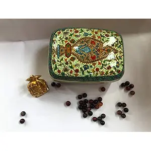Carpet design boxbox handmade dryfruit box kashmiri handicraftsHand Painted Kashmiri Craft Decorative Multi-Purpose Storage Box for Jewellery Tie Clip Clasp Cufflinks Or Gift Someone