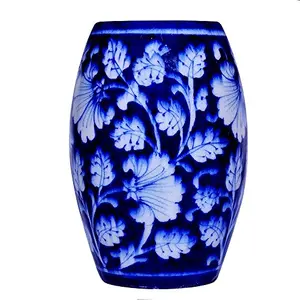 Ceramic Flower Vase (17 X 9 cm Multicolour)