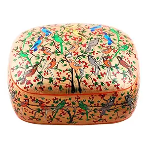 Box.Kashmiri Jewellery Box for Girls Teens Jewel Organizer by