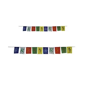 Combo of Tibetian Buddhist Prayer Flags for Car and Motorbike