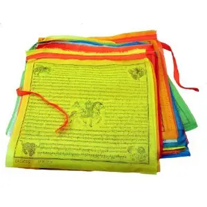 Lungta Large Prayer Flags 10 Flags 13 X 12 Inches_012