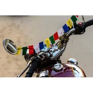Buddhist Prayer Flag for Car and Bike for Positive Energy and Protections