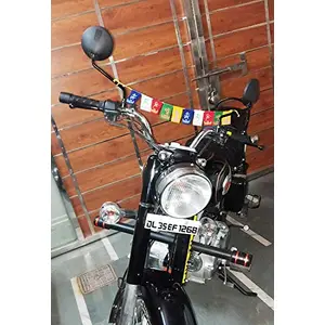 Cotton Tibetian Buddhist Prayer Flags For Motorbike