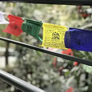 Prayer Flags Small 130cms Pack of 5