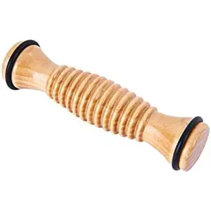 Wooden Foot Roller Massage Stick for Plantar Fasciitis Massage