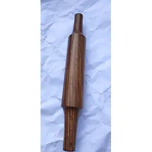 Corrugated Rolling Pin Clay and Dough Pattern Rolling Pin SetSturdy One-Piece Wooden Rollers are Made to Last 8-1/4" Size Wood (Pack of 1))