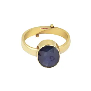 Neelam Blue Sapphire Gemstone Ring for Men & Women