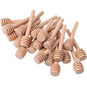 Beautifully Designed Handicraft Wooden Honey Spoon Pack of 10 Pieces