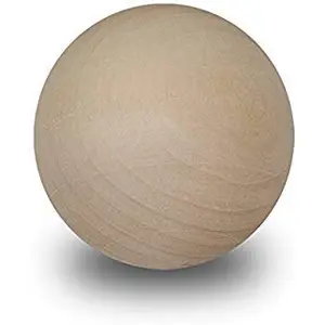 Wood Round Ball 1-3/4 inch - Bag of 5