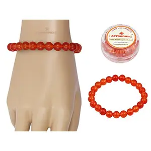 Stoneware Bracelet (Orange)