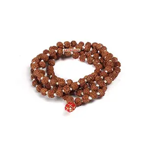 Small Beads Rudraksha Mala for