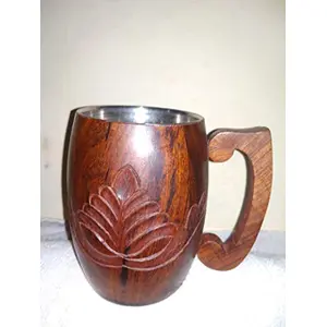 Made Wooden Cup Beautifully handicrafted Cup