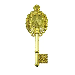 Bronze Kuber Kunji Key for Wealth & Prosperity (Yellow)
