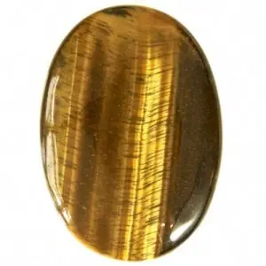 Stone Tiger Eye Gemstone (Brown)